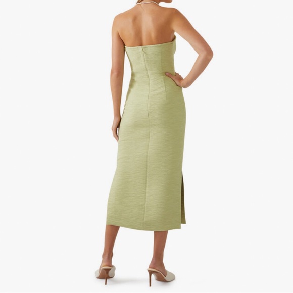 NWT ALEXIS ROMANI SAGE DRESS LARGE SOLD OUT - Picture 2 of 7